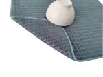 Solid Color All Polyester Microfiber Dish Drying Mat