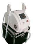 Smooth Leg SHR Hair Removal No Pain / IPL Acne Treatment with Two Handles