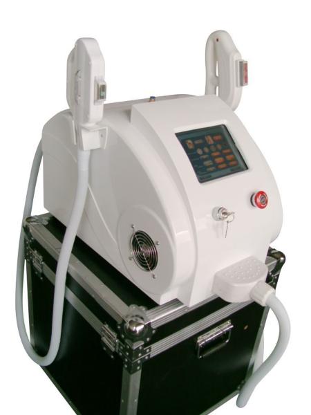 Smooth Leg SHR Hair Removal No Pain / IPL Acne Treatment with Two Handles