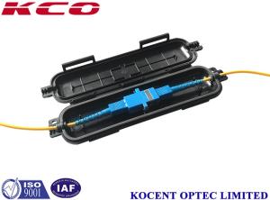 China Water Proof Fiber Optic Terminal Box , Mini 1 Cores Cable Distribution Box factory