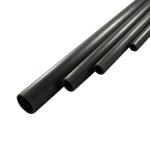 Pultrusion Carbon Fiber Tube Ext. ∅ 25 Mm Int. ∅ 23 Mm 1 Mm Thickness 1000Mm