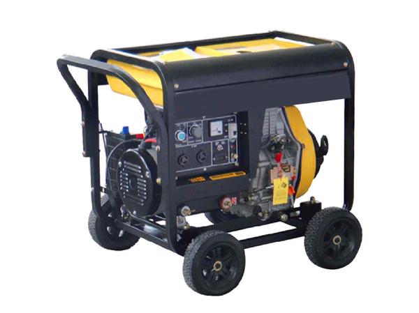 110V 220V Silent Diesel Generator Set Key Start TW 8500EX 6.5kw Quiet Diesel