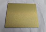 Film Protective Decorative Aluminum Sheet Light Weight Good Rigidity High