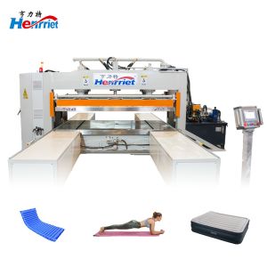 100T Yoga Mat Making Machine 1 Layer Inflatable Mattress Press Machine