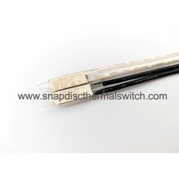 China Auto Reset BK05-BB5D 250V AC 10A Thermal Overload Switch factory