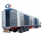 53ft Enclosed Box Cargo Dry Wing Van Truck Semi Trailer with 30-100T Max Payload