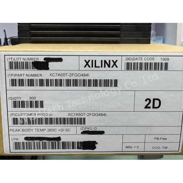 XC7A50T-2FGG484I FPGA Field Programmable Gate Array Electronic Integrated