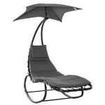 Outdoor Beach Balcony Patio Garden Rattan Hanging Swing with Customized Logo