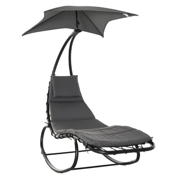 Outdoor Beach Balcony Patio Garden Rattan Hanging Swing with Customized Logo