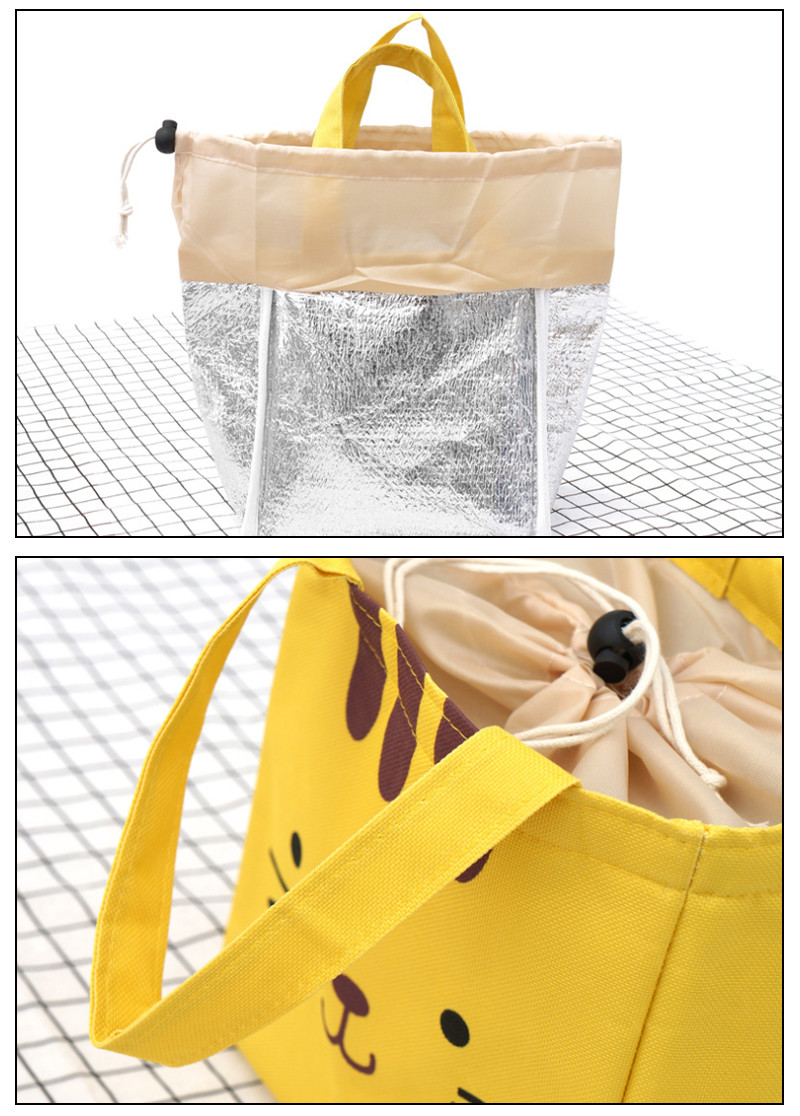 SGS L20cm Insulated Lunch Cooler Bags For Kids