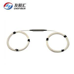 China 1m Pigtail Single Stage Fiber Optical Isolator 1310nm 1550nm factory