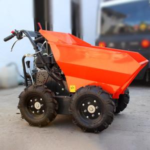 China 300-1000kg Mini Fully Electric Loader Four-Wheeled and Compact Design for Easy Handling factory