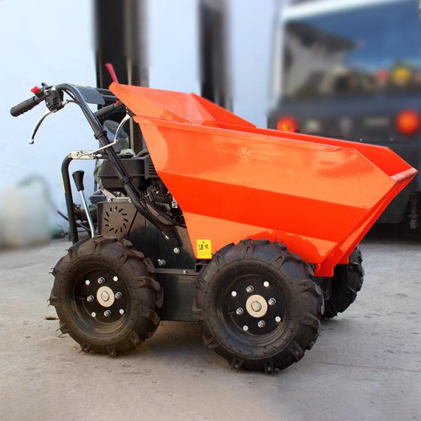 300-1000kg Mini Fully Electric Loader Four-Wheeled and Compact Design for Easy