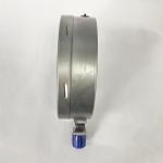 EN837-1 Precision Pressure Gauge 0.6 MPa 9 Bar Radial Mount SS Test Manometer