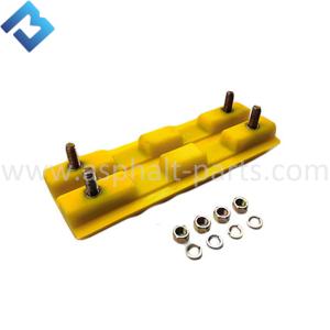 China 350*135 polyurethane track pads 2102699 for milling machine factory