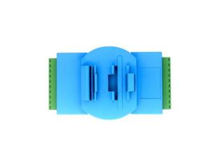 China Analog Signal AD DA Converter 6 Channel RTD To RS485 Converter LS-TD4015 factory