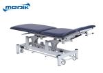 3 Sections Electric Medical Physician Exam Tables With Foot Switch For Clinic