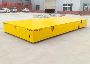 China Remote Control Trackless Battery Operated Transfer Cart 2 Ton factory
