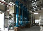 10rpm-60rpm Speed Twin Shaft Paddle Mixer For Construction Material System