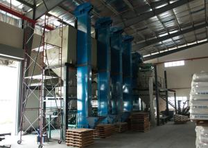 China Vertical Bucket Elevator Conveyor , Powder Conveyor Machine For Save Space factory