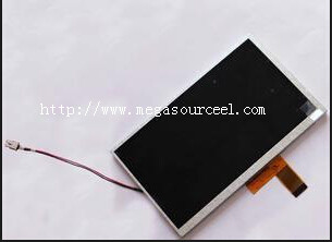 China 250cm/m2  HSD070I651-F00  7.0" LCD Panel types for HannStar 480(RGB)*234 factory