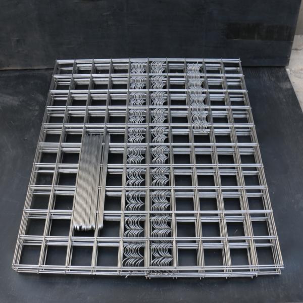 Square 5mm Welded Mesh Gabion Hot Dip Galvanized