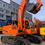 21800kg Operating Weight Used DX225 DX300 Doosan Crawler Excavator In Stock