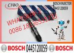 Common Rail Injector 0445120059 0445120231 For Cummins 4945969 3976372 5263262