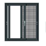 Stainless Steel Screen Netting Casement Windows With Air Insulation And Water