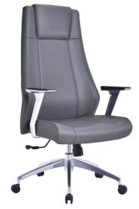 China 2018 New Design Leather Chair Executive Chair High Back Chair Pu Manager Chair factory
