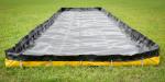 Chemical Resistant PVC Foam Leak Barrier For Hazardous Liquids
