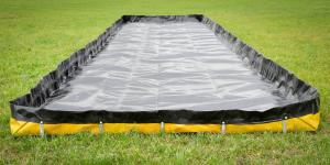 China Spill Containment Berm Perfect Product For Spill Containment In Industries factory