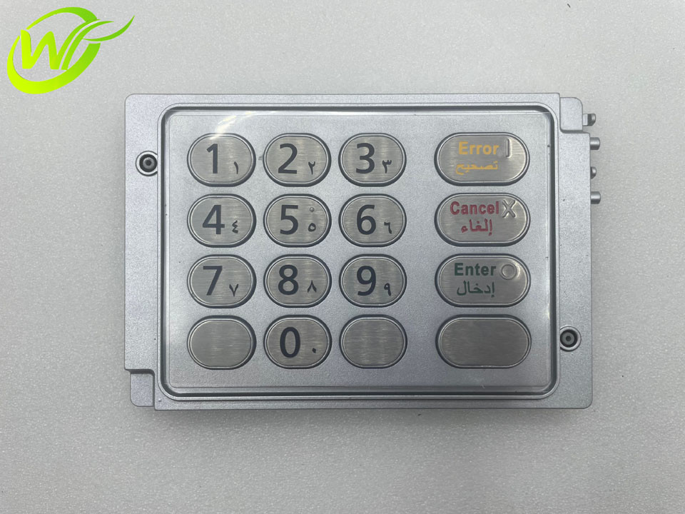 ATM Machine Parts NCR EPP 3 Arabic Version Keyboard 4450745409 445-0745409