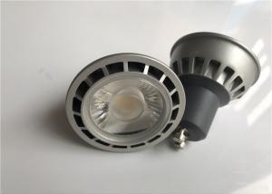 China CREE COB LED GU10 LED Spotlight Bulbs , LED Home Light Bulbs Die Casting Aluminum Housing on sale