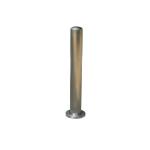 304 Stainless Steel Metal Parking Bollards Weather Resistant 895mm Height