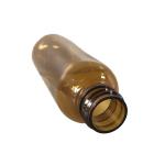 PP Cap 2 Oz Round Squeezable PET Spray Bottle / Plastic Bottle With Pump 20/410