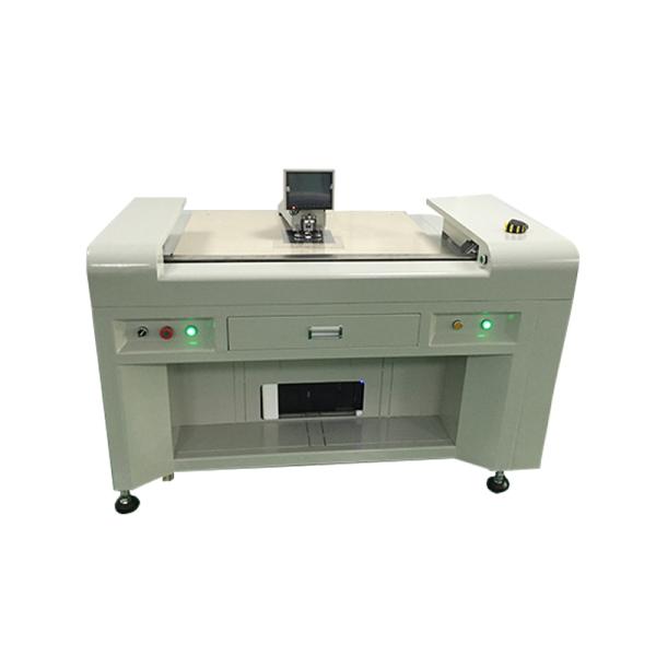 China Automatic Manipulator CCD Guide Hole Punching Machine for PET/PC/Thin Aluminum factory