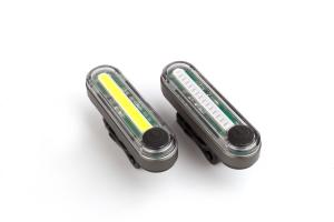 China ROHS USB Bicycle Front Rear Light Set Rechargeble High Brightness factory