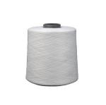 Dyed Pattern White Polyester Yarn High Tenacity 29s/2