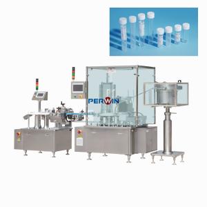 China Unscrambler TUV 80bpm Pharmaceutical Liquid Filling Machines factory