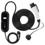 15m Cable 3.3kw Portable AC EV Charger With Screen Display