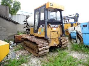 China Used CAT D4C LGP Swamp Dozer factory