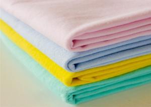 China 150GS Bleach Print Baby Double Sided Brushed Flannel For Bedding factory