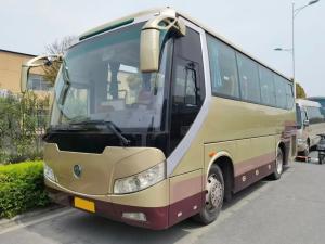 China BJ6800 Futian Brand Air-Conditioned Left-Hand Drive Diesel Bus With Large Space For Luggage factory