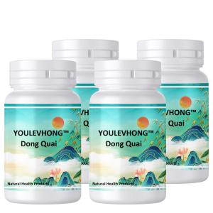 China Pure Dong Quai Supplement Non GMO TRU ID Certified FDA 30 60 100 Capsules factory