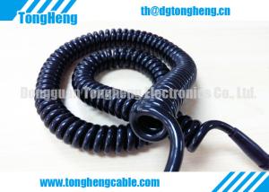 China Self Retracting PUR sheathed Data Connection Cable factory
