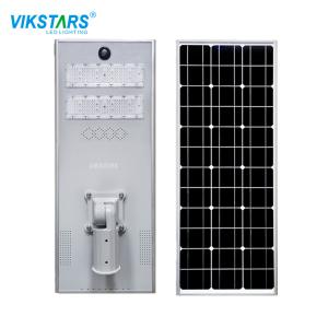 China SMD 2835 200w Solar Street Light Cold White Waterproof For Garden Plaza factory