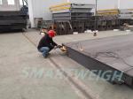 150T Digital Heavy Duty Weighbridge , Pitless Truck Scale