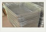 Put Fruit SS 304 industrial wire baskets SS304 With Welded