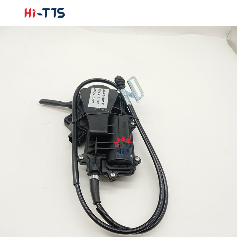 24V Throttle Motor 25239017 2523-9016 for DX225 DX300LCA DX340LCA Excavator Parts Engine